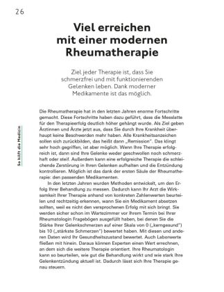 Aktiv leben mit Rheuma