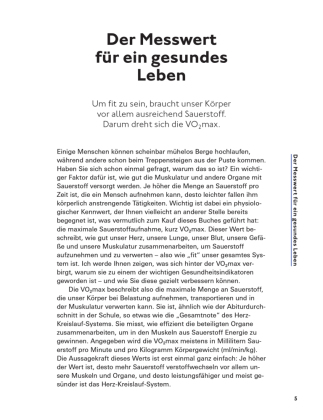 Steigern Sie Ihre VO2max