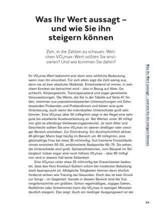 Steigern Sie Ihre VO2max