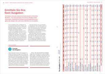 Mein Haushaltsbuch