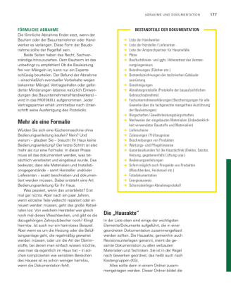 Handbuch Hauskauf
