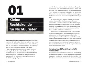 Mein gutes Recht als Verbraucher