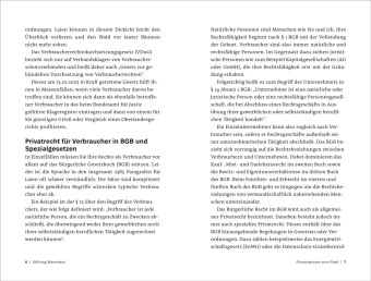Mein gutes Recht als Verbraucher