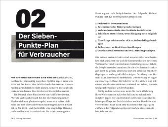 Mein gutes Recht als Verbraucher