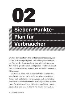 Mein gutes Recht als Verbraucher