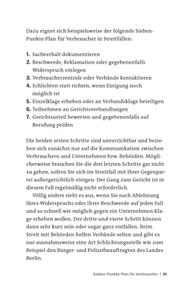 Mein gutes Recht als Verbraucher