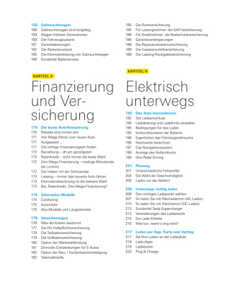 Umstieg aufs Elektroauto