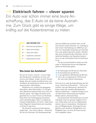 Umstieg aufs Elektroauto