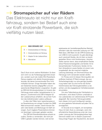 Umstieg aufs Elektroauto