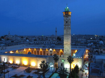 CALVENDO Puzzle Umayyaden-Moschee in Aleppo, Syrien | 1000 Teile Lege-Größe 64x48cm Foto-Puzzle für glückliche Stunden