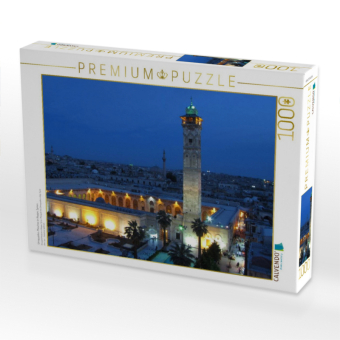 CALVENDO Puzzle Umayyaden-Moschee in Aleppo, Syrien | 1000 Teile Lege-Größe 64x48cm Foto-Puzzle für glückliche Stunden