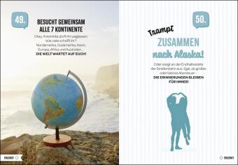 100 Dinge, die jedes Paar einmal tun sollte