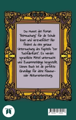 Abiturvorbereitung für das Fach Deutsch mit @hannasroth: "Der Tuchfabrikant"