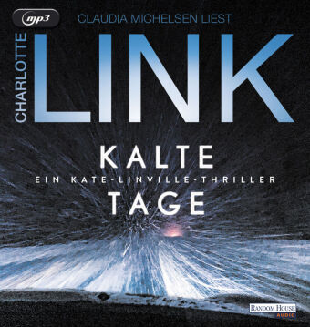 Kalte Tage,2 Audio-CD, 2 MP3