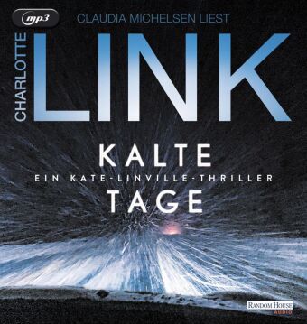Kalte Tage,2 Audio-CD, 2 MP3
