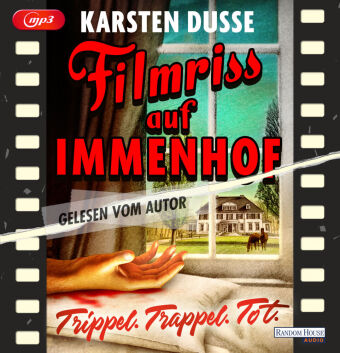 Filmriss auf Immenhof,1 Audio-CD, 1 MP3