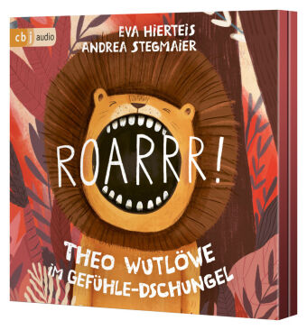 Roarrr! Theo Wutlöwe im Gefühle-Dschungel +  TÖRÖÖÖÖ! FIIIEEEP! Klein und Groß trompeten los!,1 Audio-CD