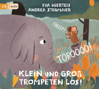Roarrr! Theo Wutlöwe im Gefühle-Dschungel +  TÖRÖÖÖÖ! FIIIEEEP! Klein und Groß trompeten los!,1 Audio-CD