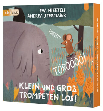 Roarrr! Theo Wutlöwe im Gefühle-Dschungel +  TÖRÖÖÖÖ! FIIIEEEP! Klein und Groß trompeten los!,1 Audio-CD