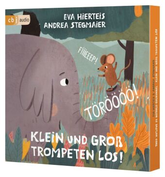 Roarrr! Theo Wutlöwe im Gefühle-Dschungel +  TÖRÖÖÖÖ! FIIIEEEP! Klein und Groß trompeten los!,1 Audio-CD