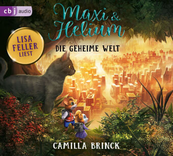 Maxi & Helium - Die geheime Welt,2 Audio-CD