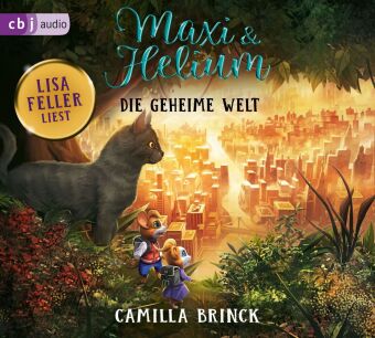 Maxi & Helium - Die geheime Welt,2 Audio-CD