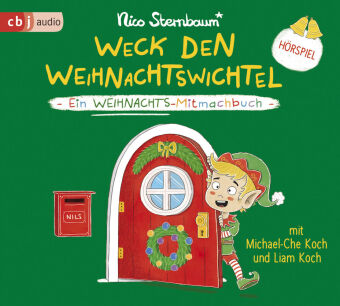 Weck den Weihnachtswichtel,1 Audio-CD