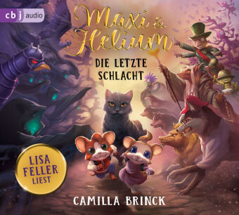Maxi & Helium - Die letzte Schlacht,2 Audio-CD