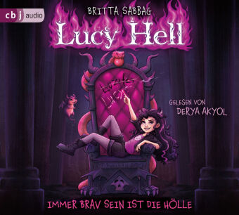 Lucy Hell,2 Audio-CD