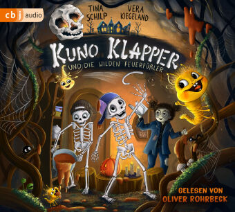 Kuno Klapper und die wilden Feuerfüßler,2 Audio-CD