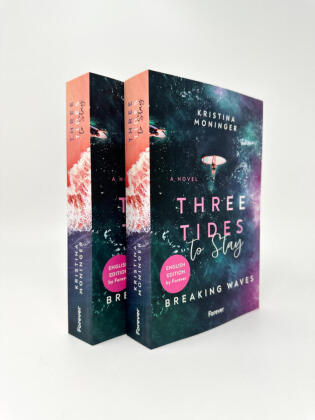 Three Tides to Stay: English Edition