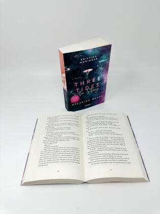 Three Tides to Stay: English Edition