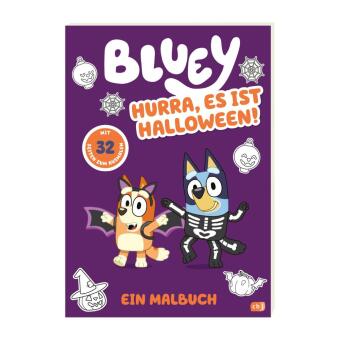 BLUEY - Hurra, es ist Halloween!