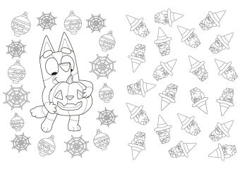 BLUEY - Hurra, es ist Halloween!