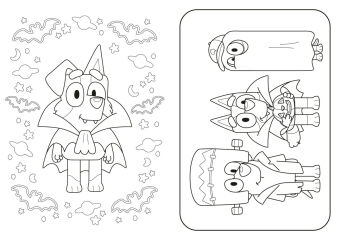 BLUEY - Hurra, es ist Halloween!