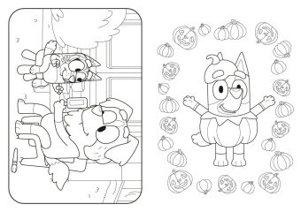 BLUEY - Hurra, es ist Halloween!