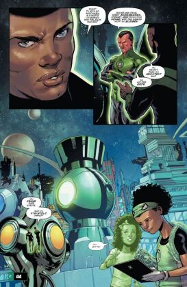 Green Lantern Corps