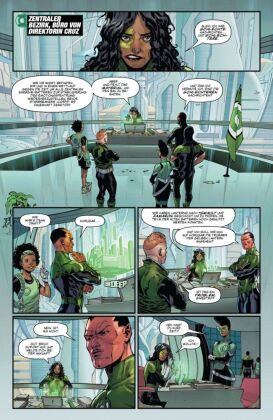 Green Lantern Corps