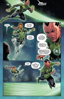 Green Lantern Corps