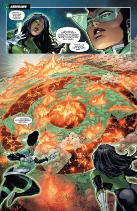 Green Lantern Corps