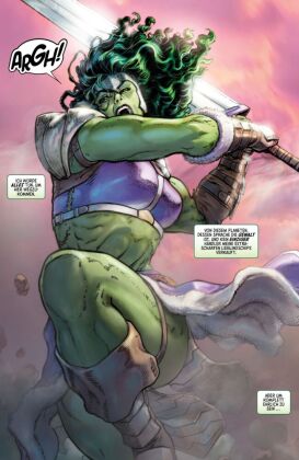 Planet She-Hulk: Kampf um die Krone