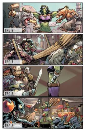 Planet She-Hulk: Kampf um die Krone
