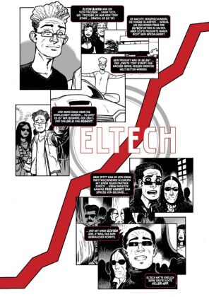Marvel: Schwarz, Weiß & Blut und Gedärme