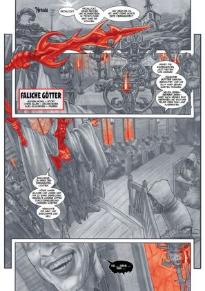 Marvel: Schwarz, Weiß & Blut und Gedärme