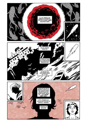 Marvel: Schwarz, Weiß & Blut und Gedärme