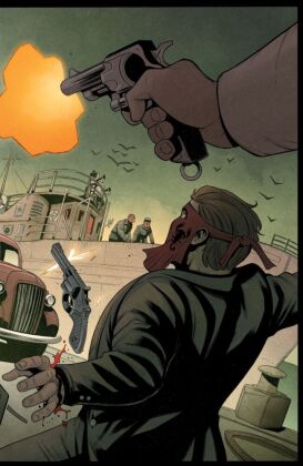 Spider-Man Noir: Die Gwen Stacy-Affäre