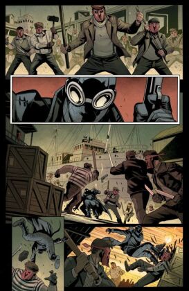 Spider-Man Noir: Die Gwen Stacy-Affäre