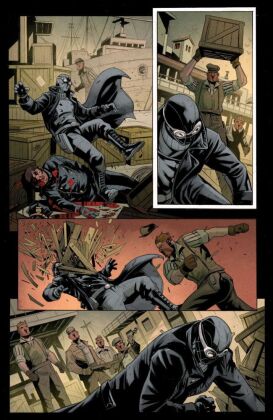 Spider-Man Noir: Die Gwen Stacy-Affäre