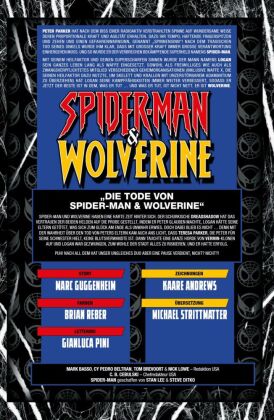 Spider-Man & Wolverine