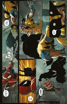 Spider-Man & Wolverine